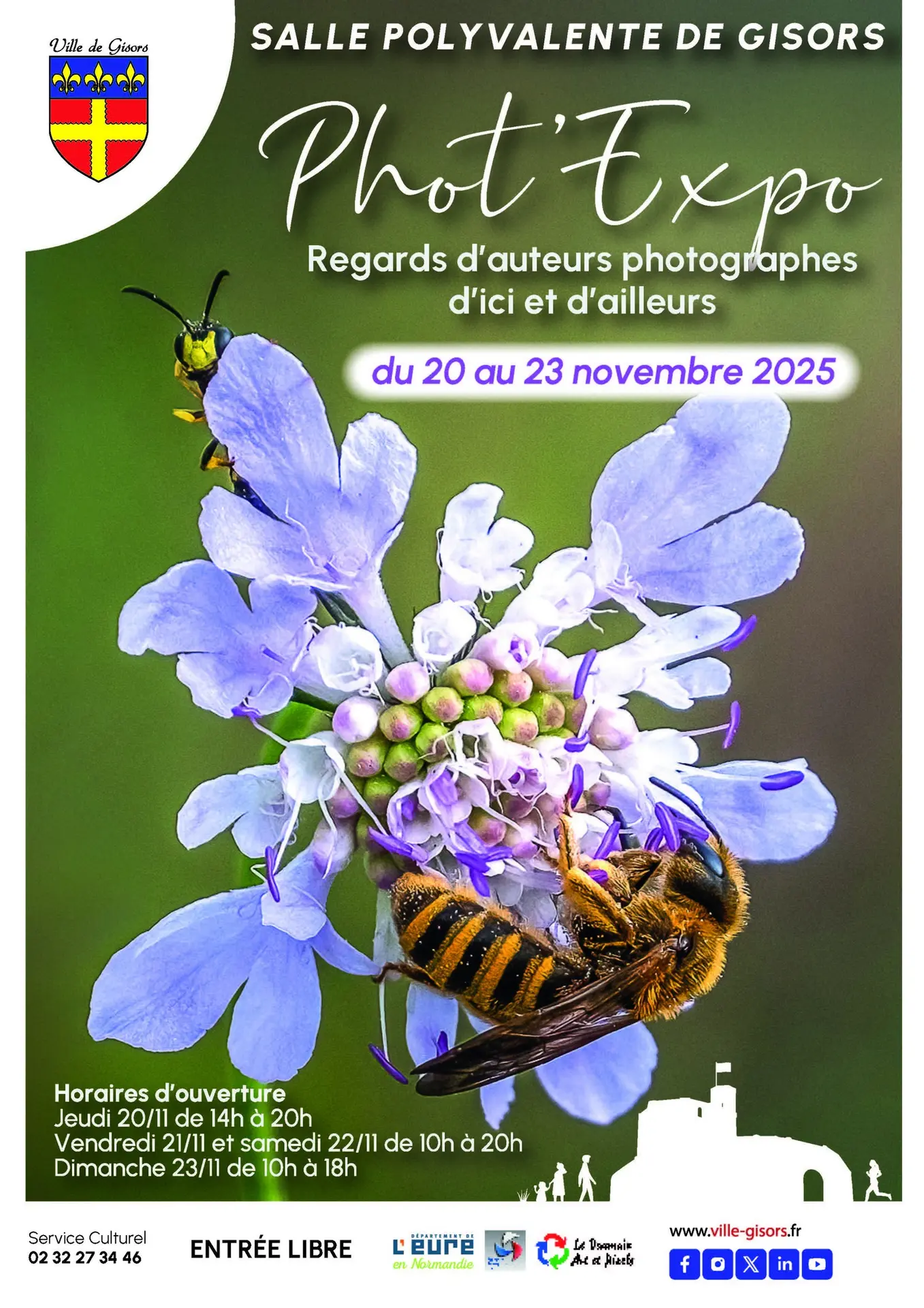 Exposition photos Gisors 20 23 11 25