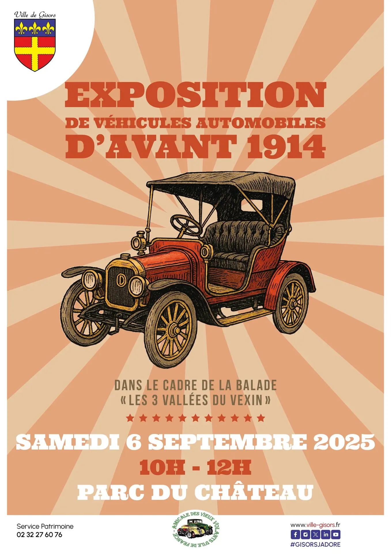 Exposition véhicules anciens Gisors 06 09 25