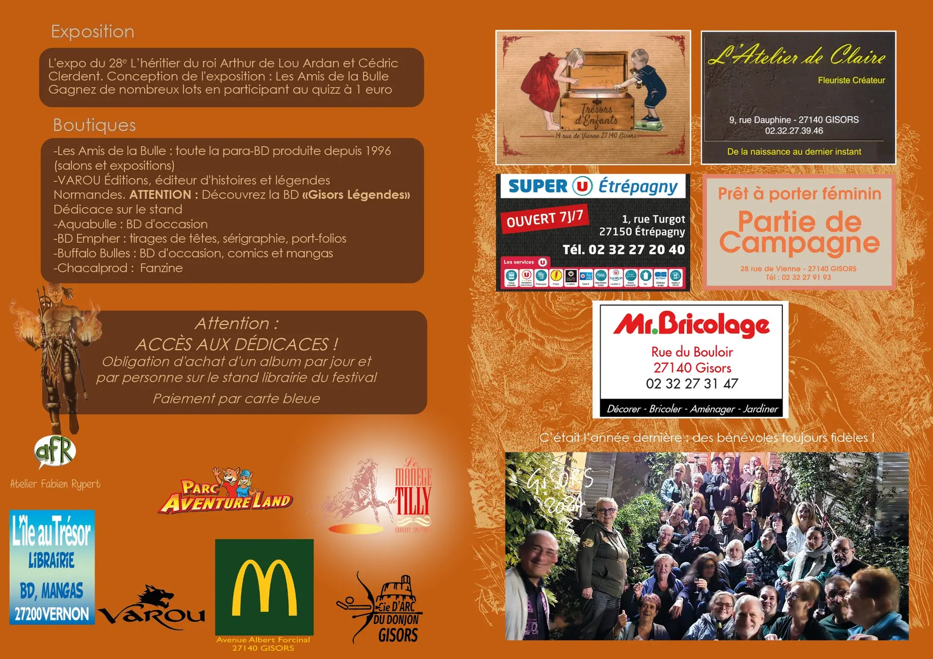 Festival BD Gisors 13 14 09 25 programme 4