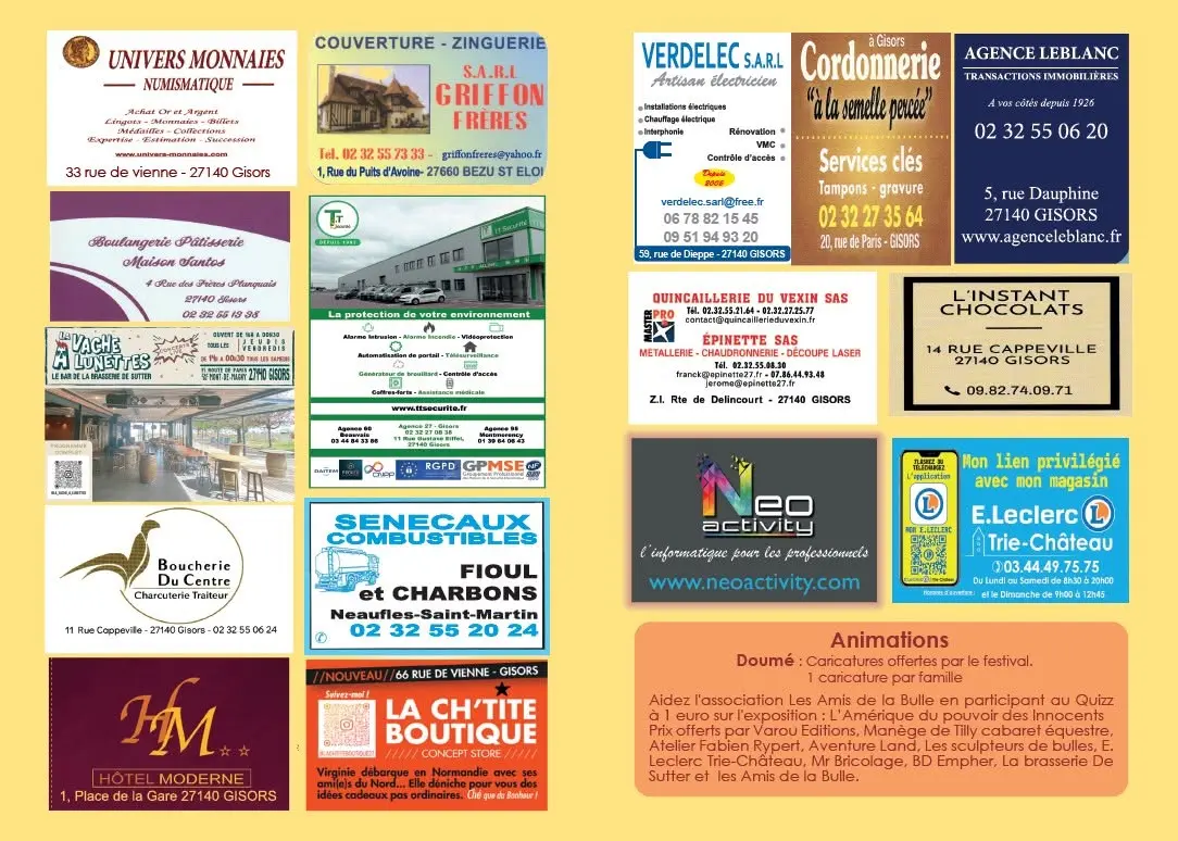 Festival BD Gisors du 12 09 26 au 13 09 26 programme 3