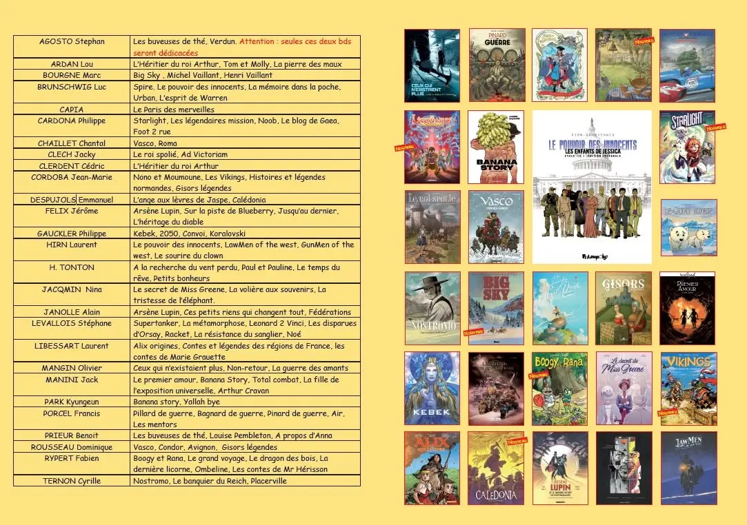 Festival BD Gisors du 12 09 26 au 13 09 26 programme 4