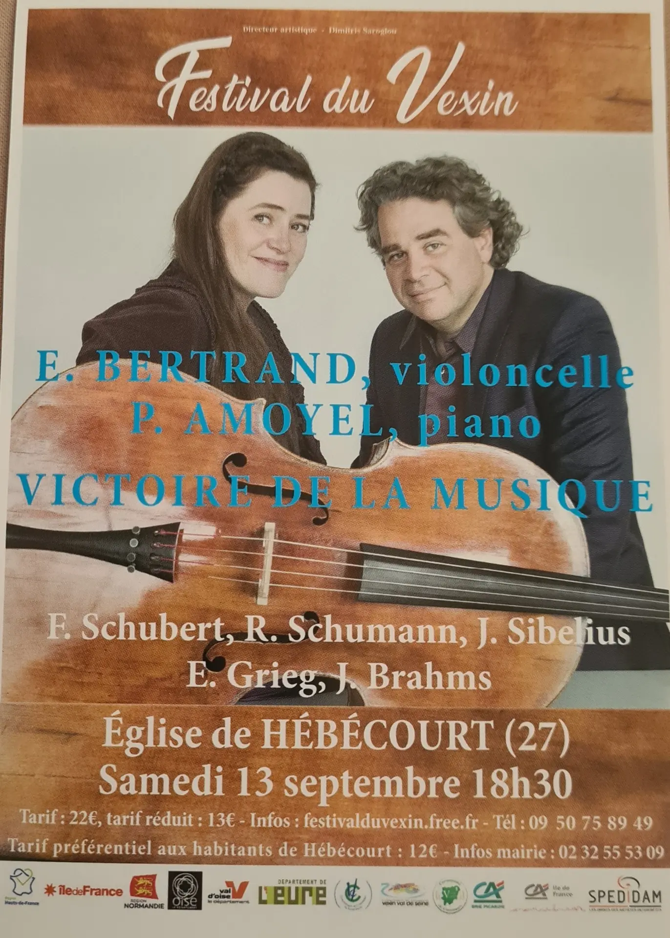 Festival du Vexin Hébécourt 13 09 25