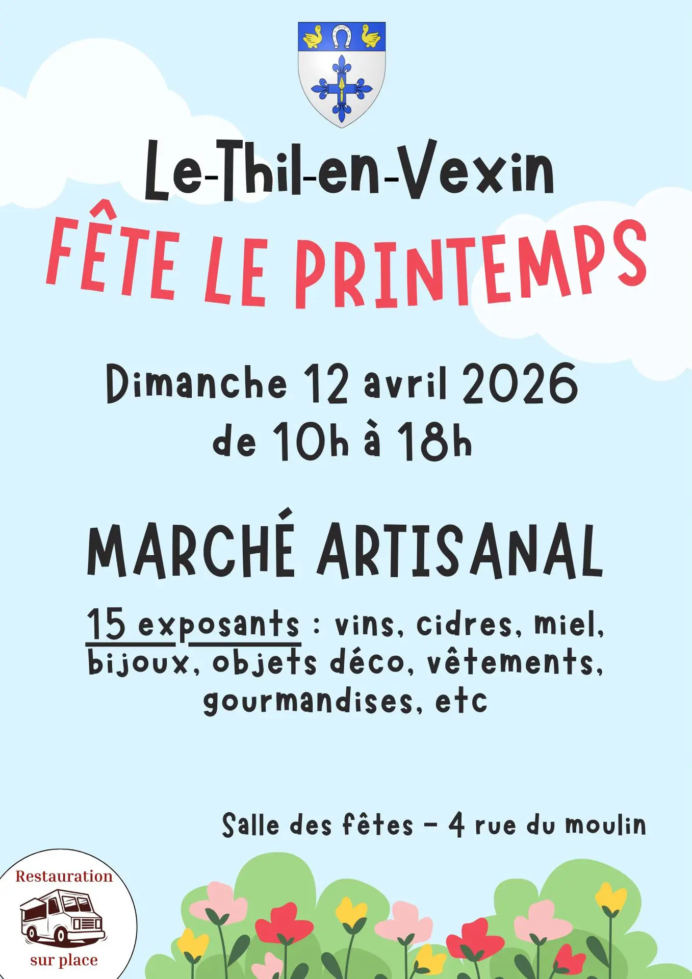 Fête le printemsp