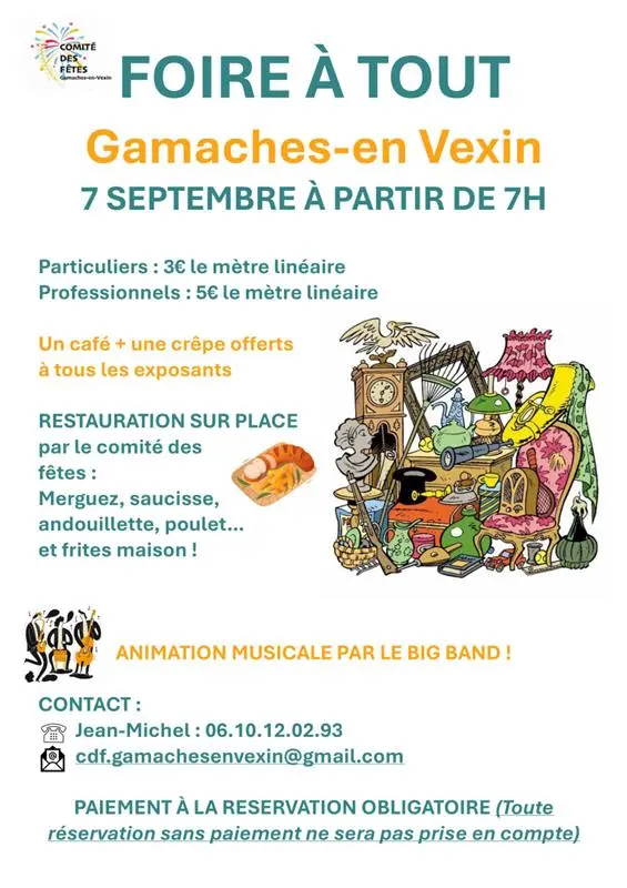Foire à tout Gamaches-en-Vexin07 09 25