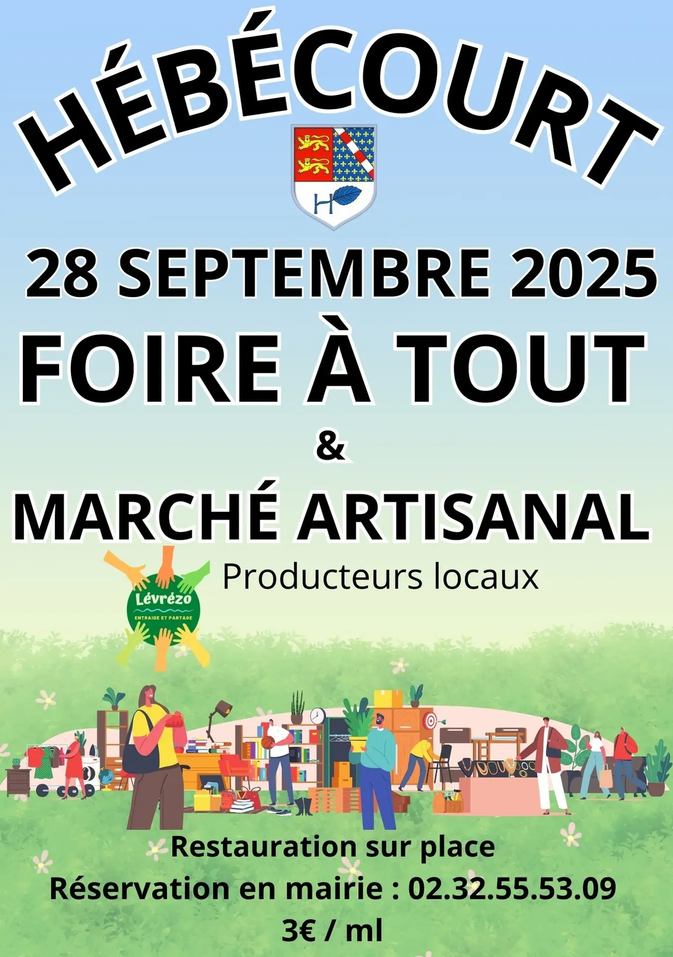 Foire à tout Hébécourt 28 09 25