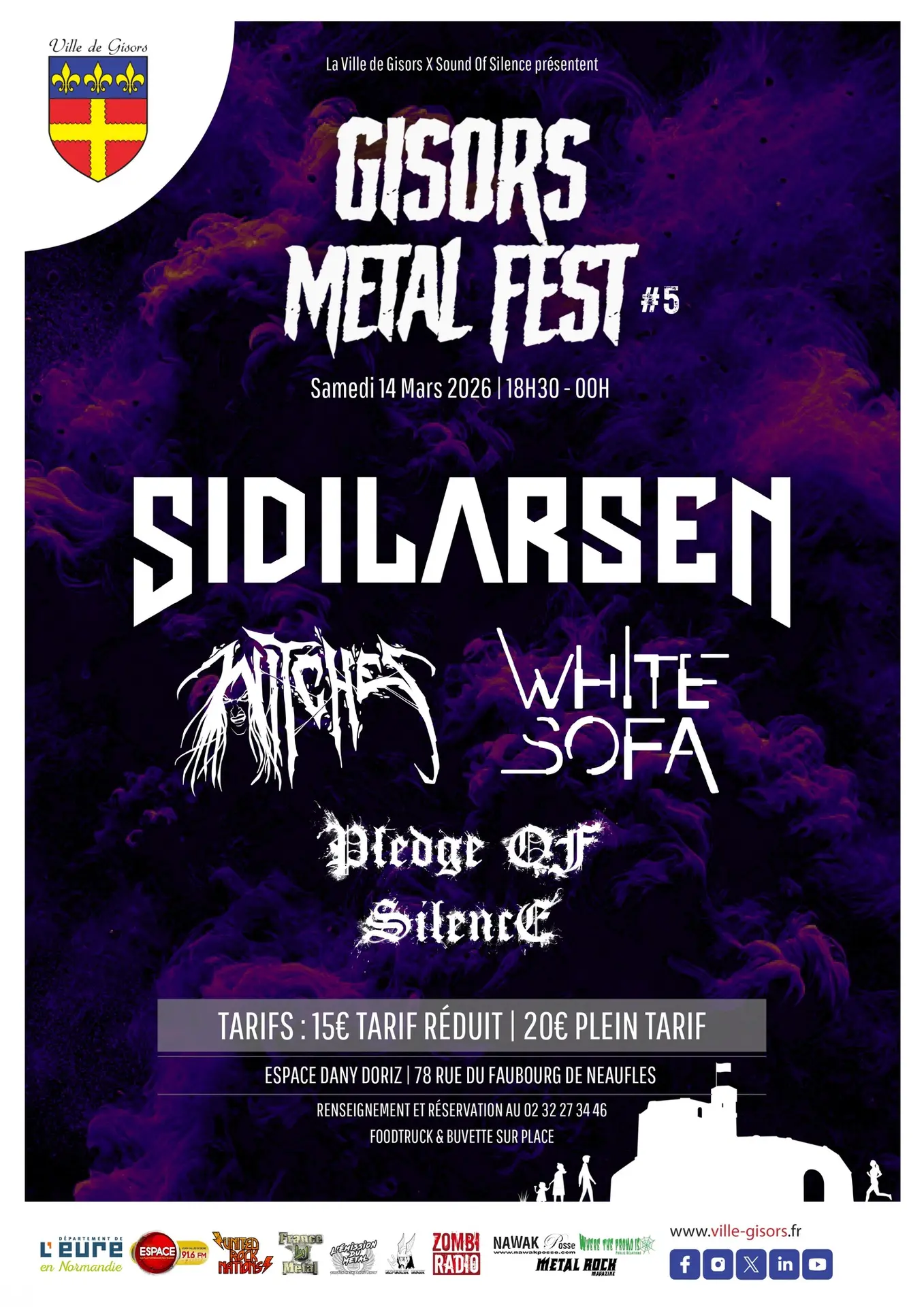 Gisors Metal Fest 14 03 26