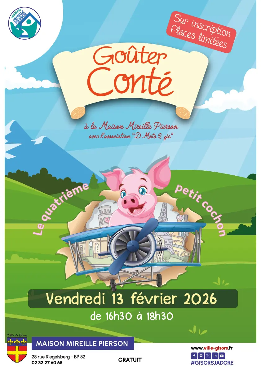Goûter conté Gisors 13 02 26