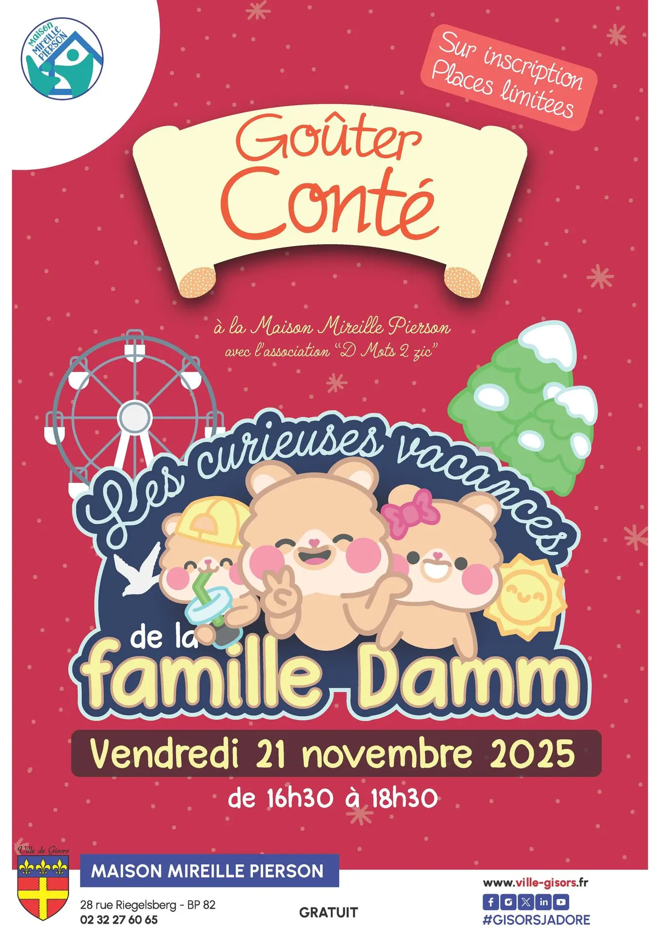 Goûter conté Gisors 21 11 25