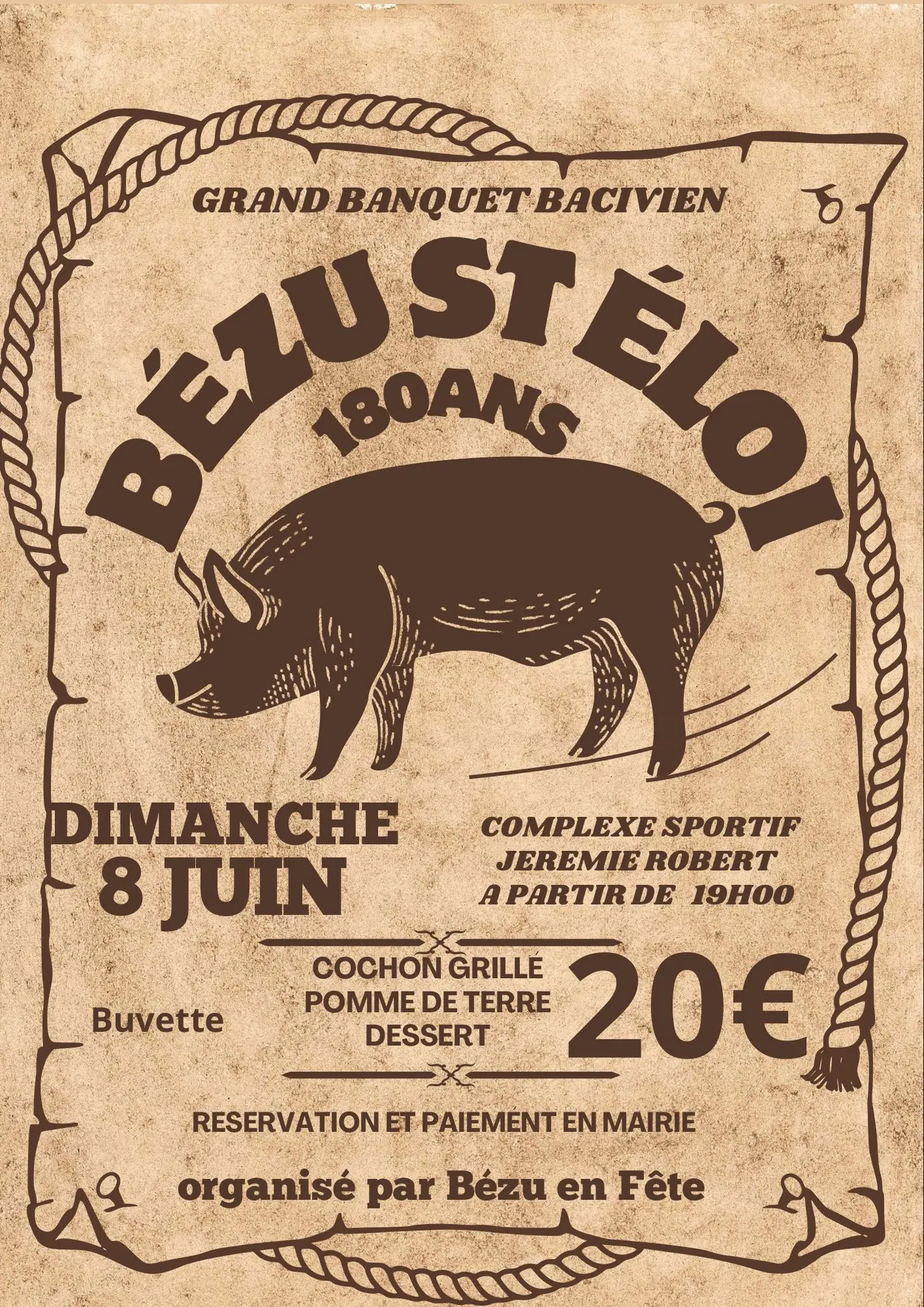 Grand banquet bacivien Bézu-Saint-Éloi 08 06 25