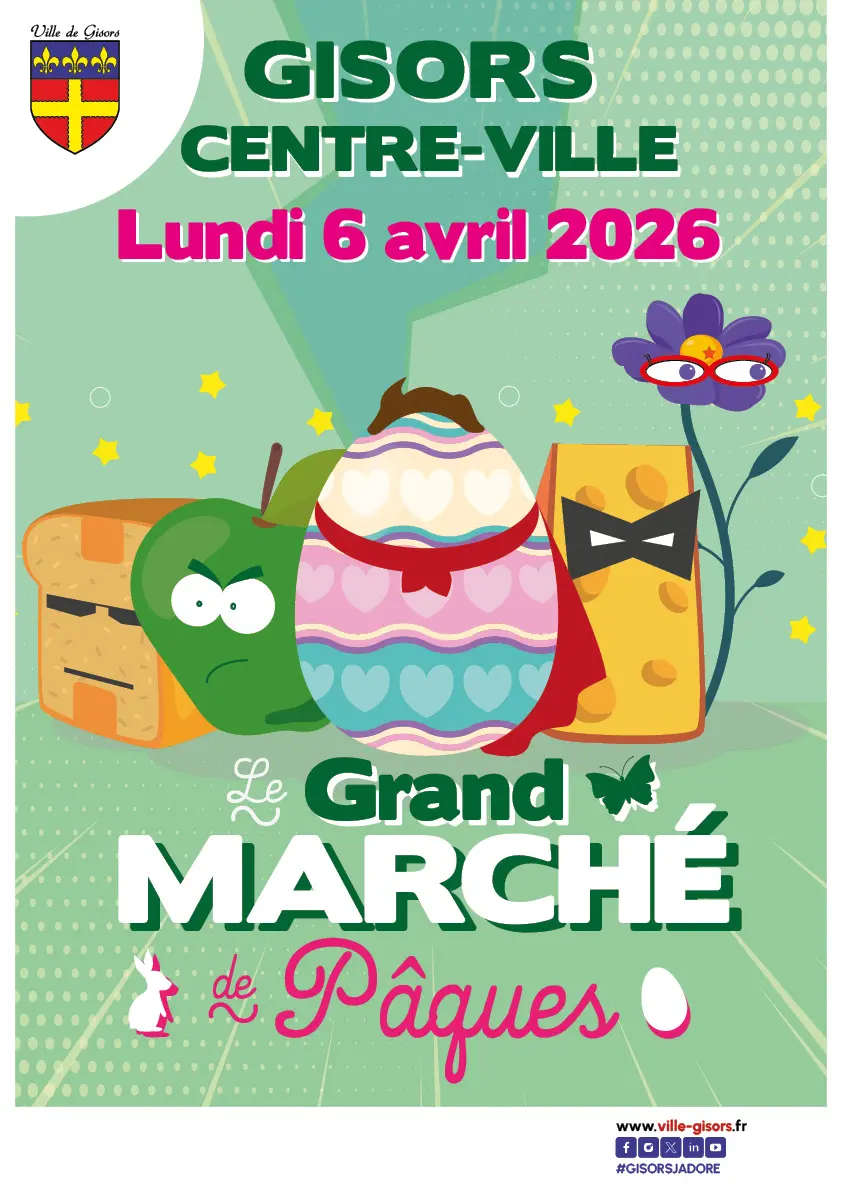 Grand marché de Pâques