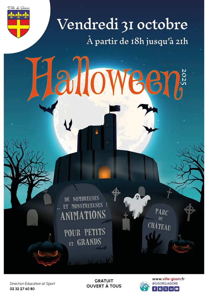 Halloween Gisors 31 10 25