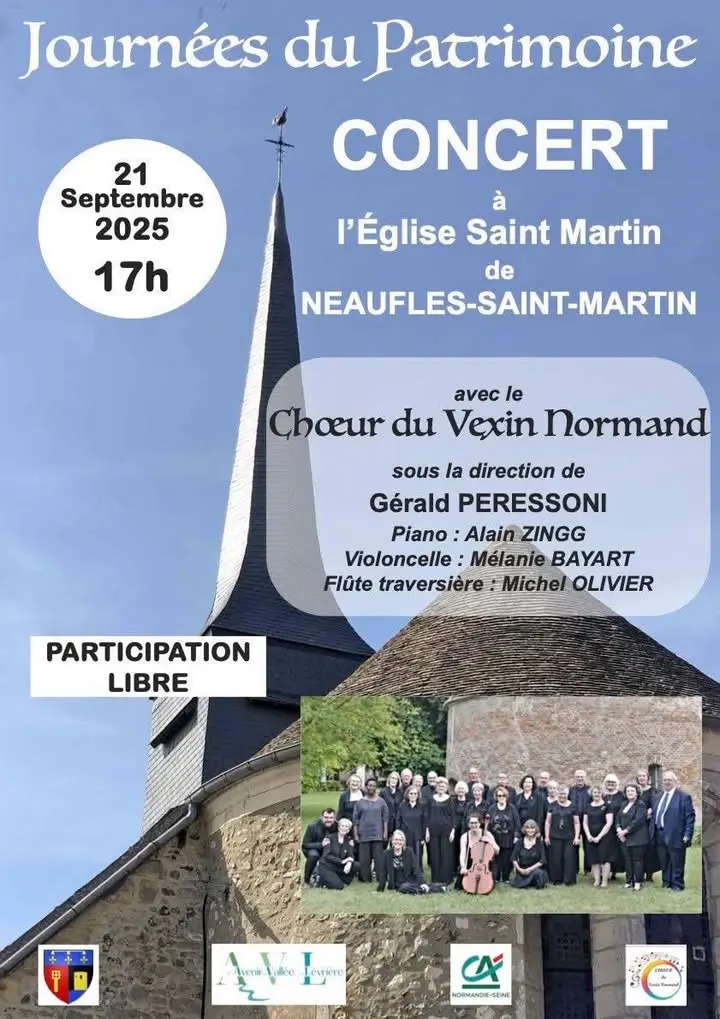 JEP Neaufles-Saint-Martin concert