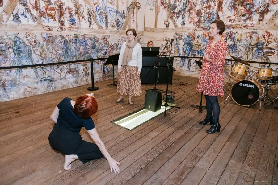 JEP concert à la Léproserie