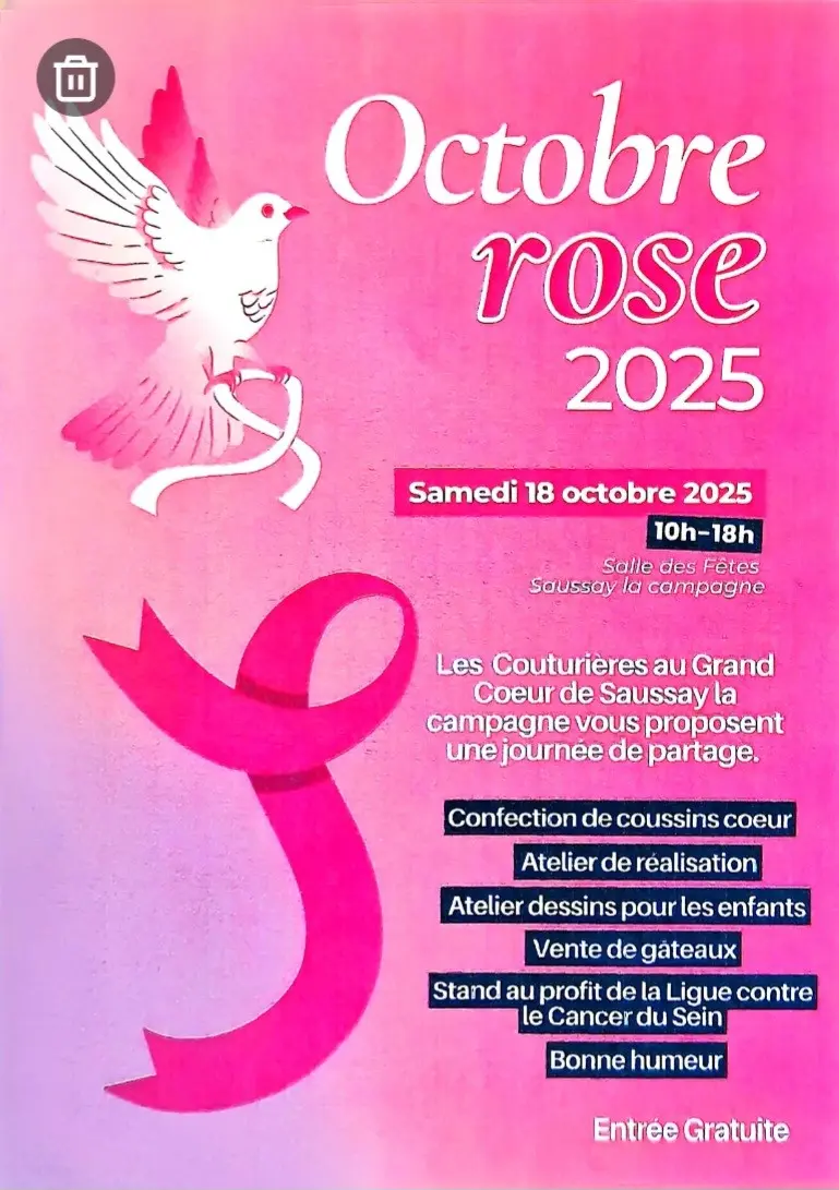 Journée solidaire Saussay-la-Campagne 18 10 25