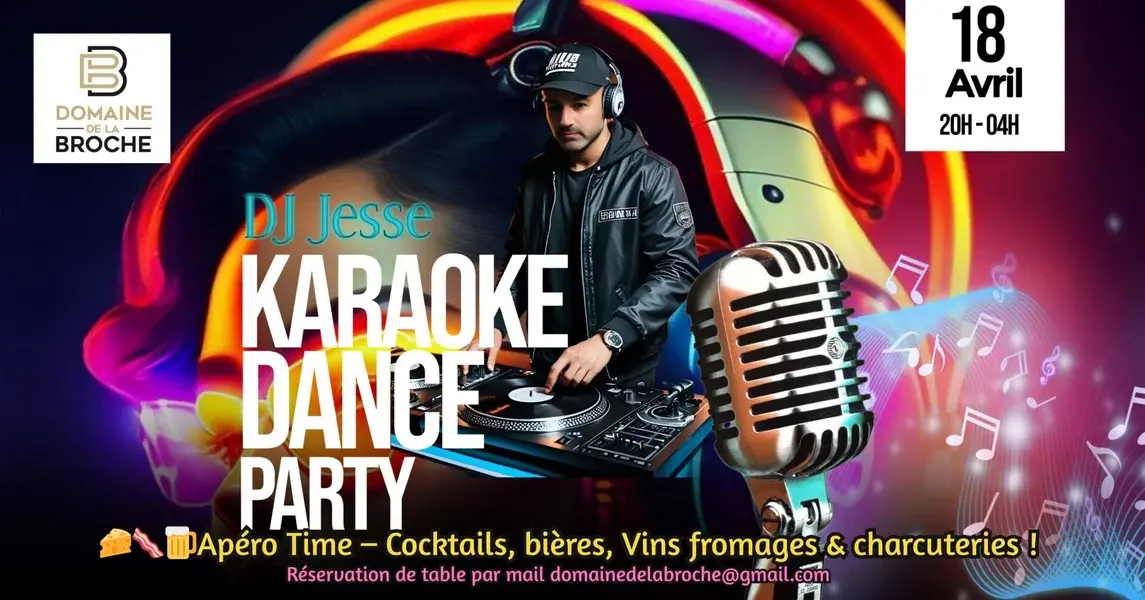 Karaoké dance party