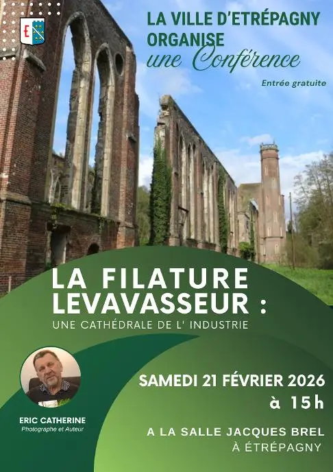 La filature Levasseur Étrépagny 21 02 26