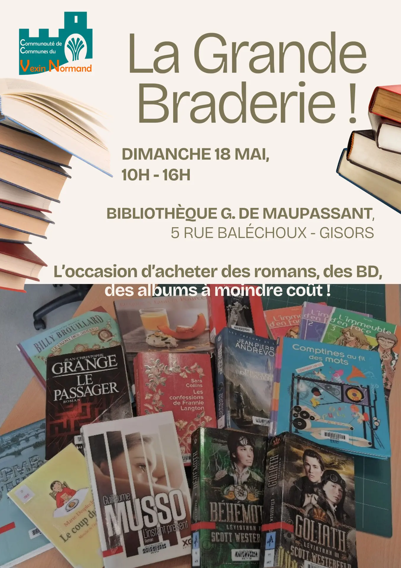La grande braderie Gisors 18 05 25