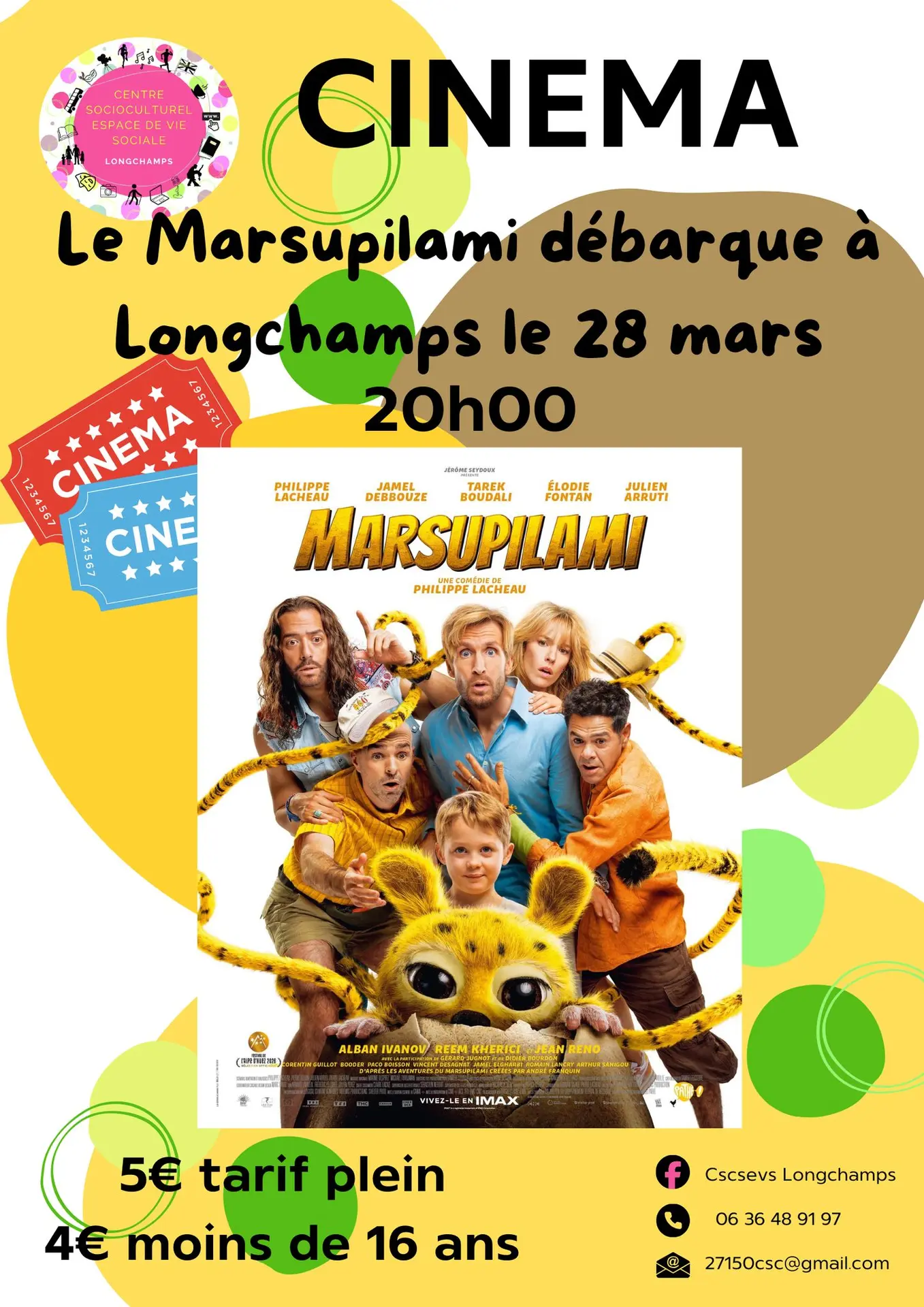 Le Marsupilami Longchamps 28 03 26