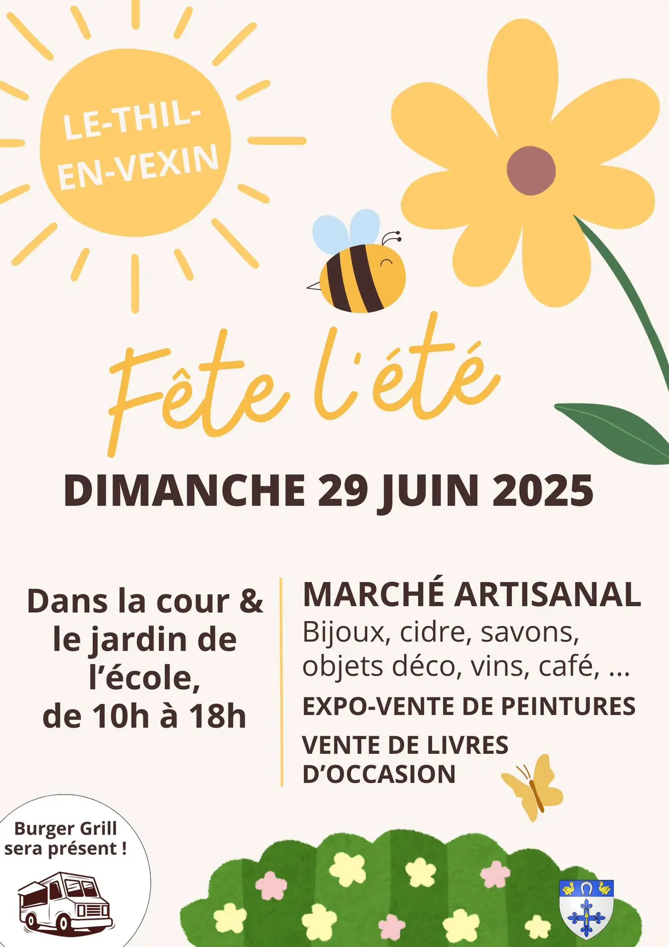Le Thil en Vexin fête l'été 29 06 25