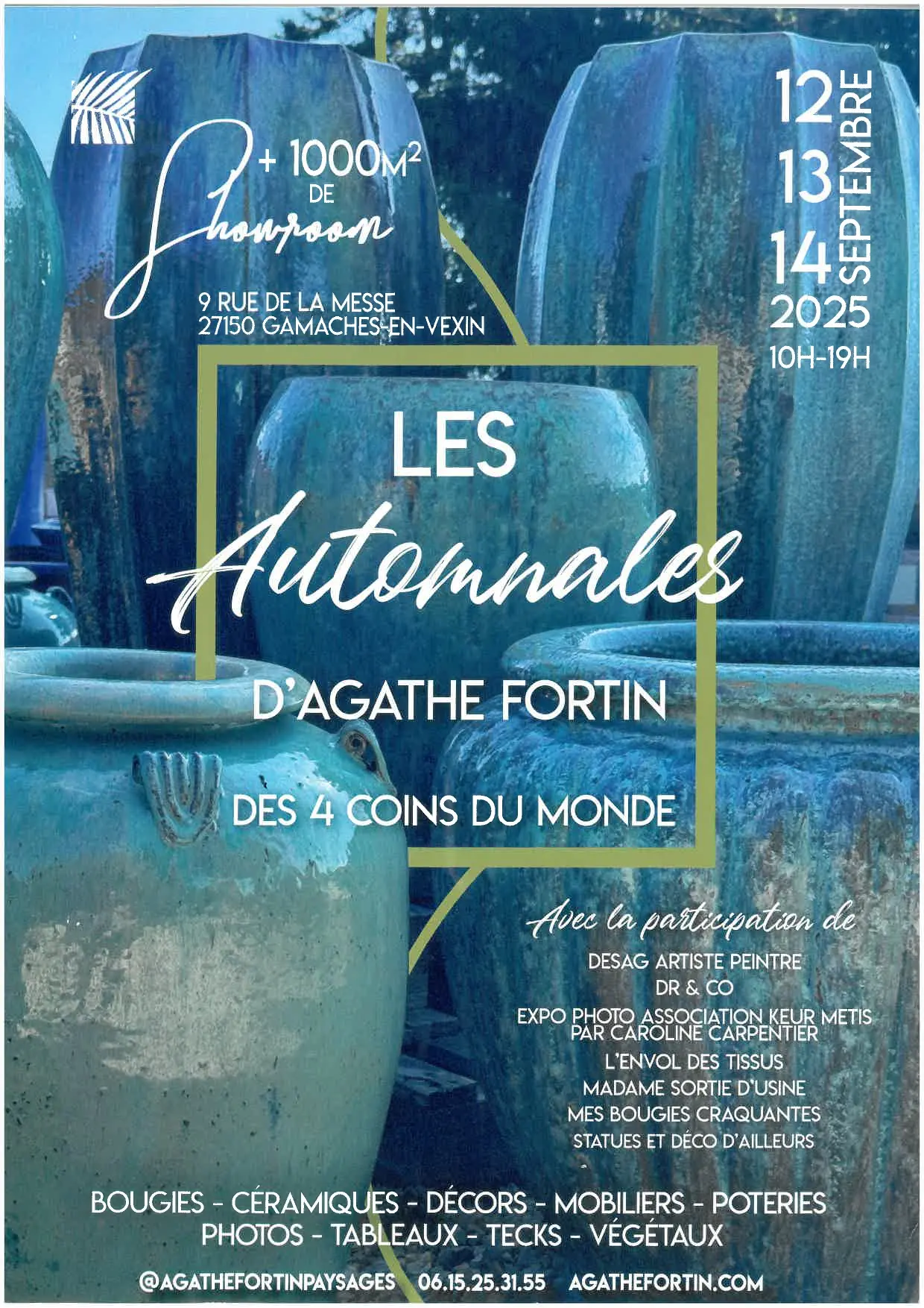 Les Automnales d'Agathe Fortin Gamaches-en-Vexin 12.13.14 09 25