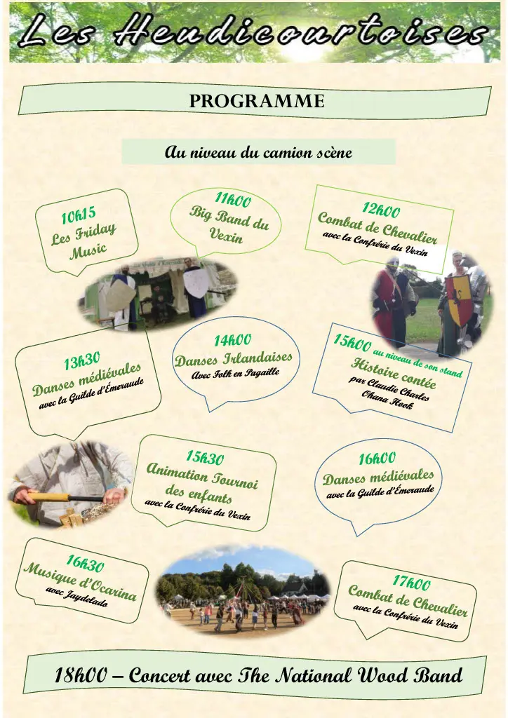 Les Heudicourtoises Heudicourt 17 05 25 programme 2