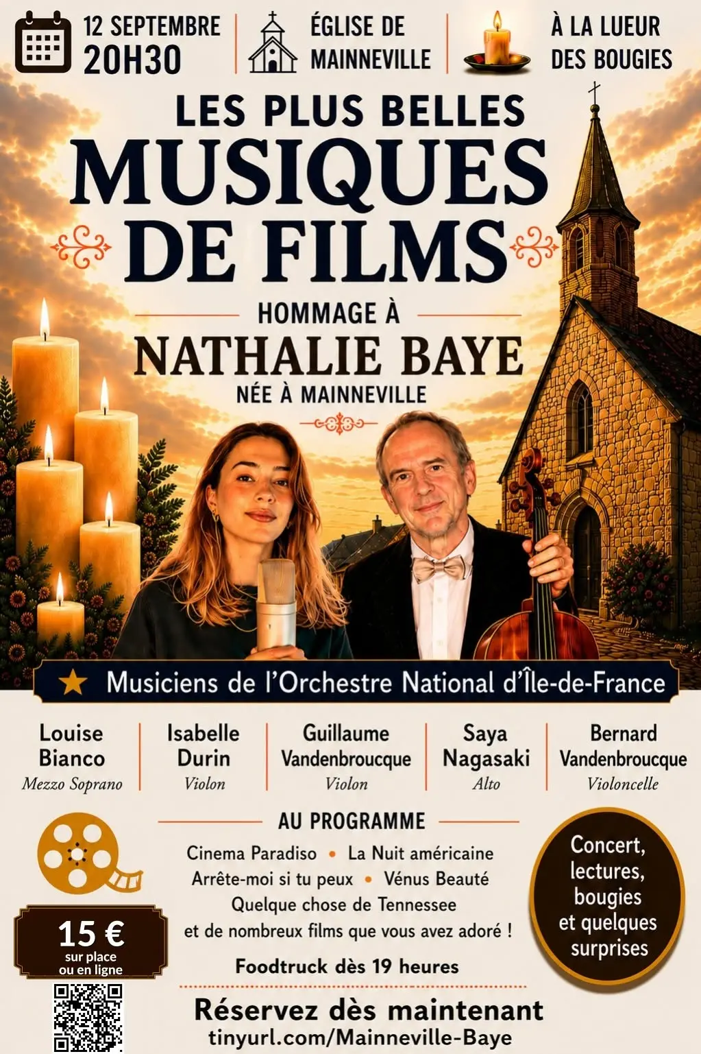Les plus belles musiques de films 12 09 26 Mainneville