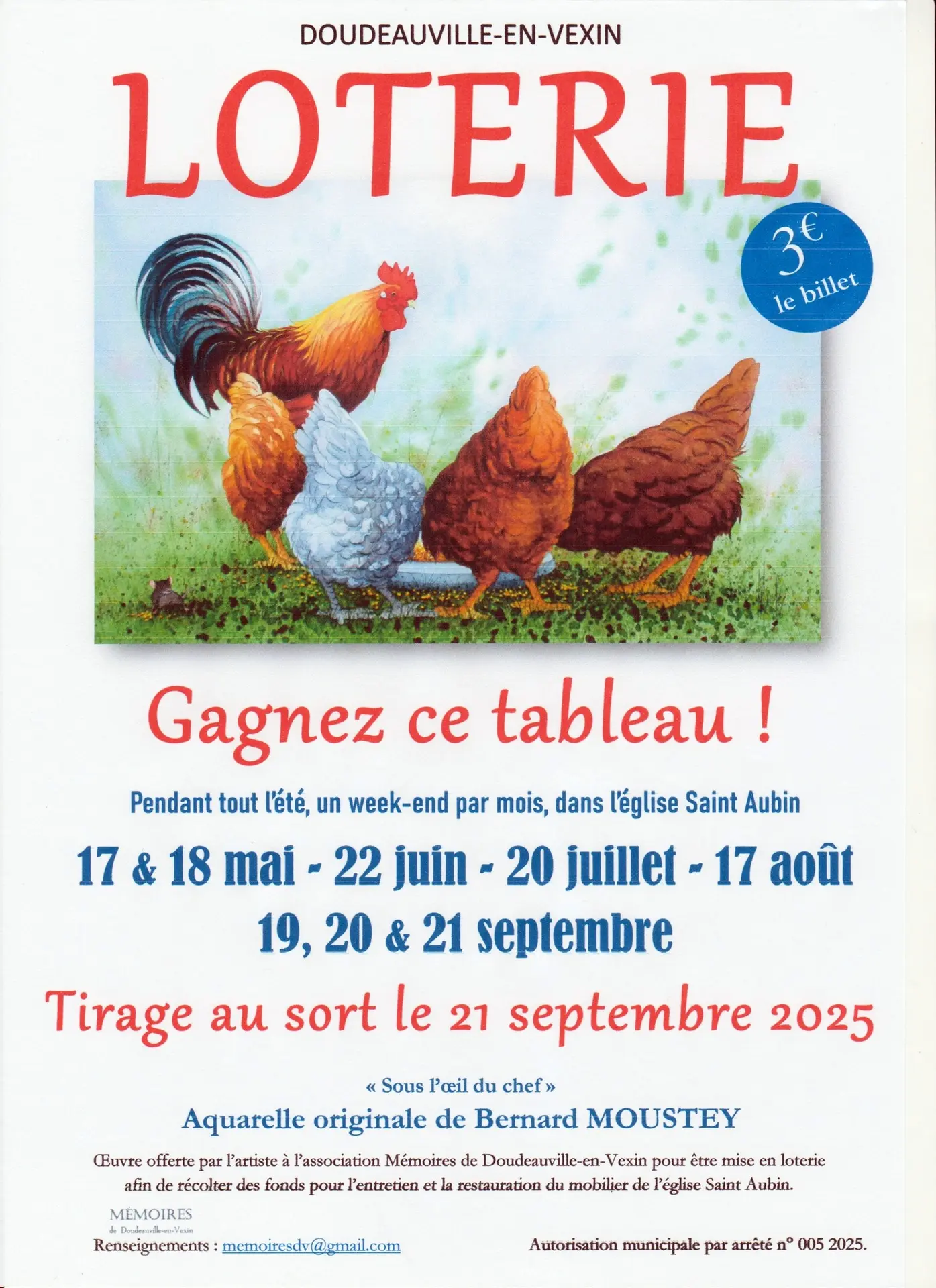 Loterie Doudeauville-en-Vexin 17.18 05 25