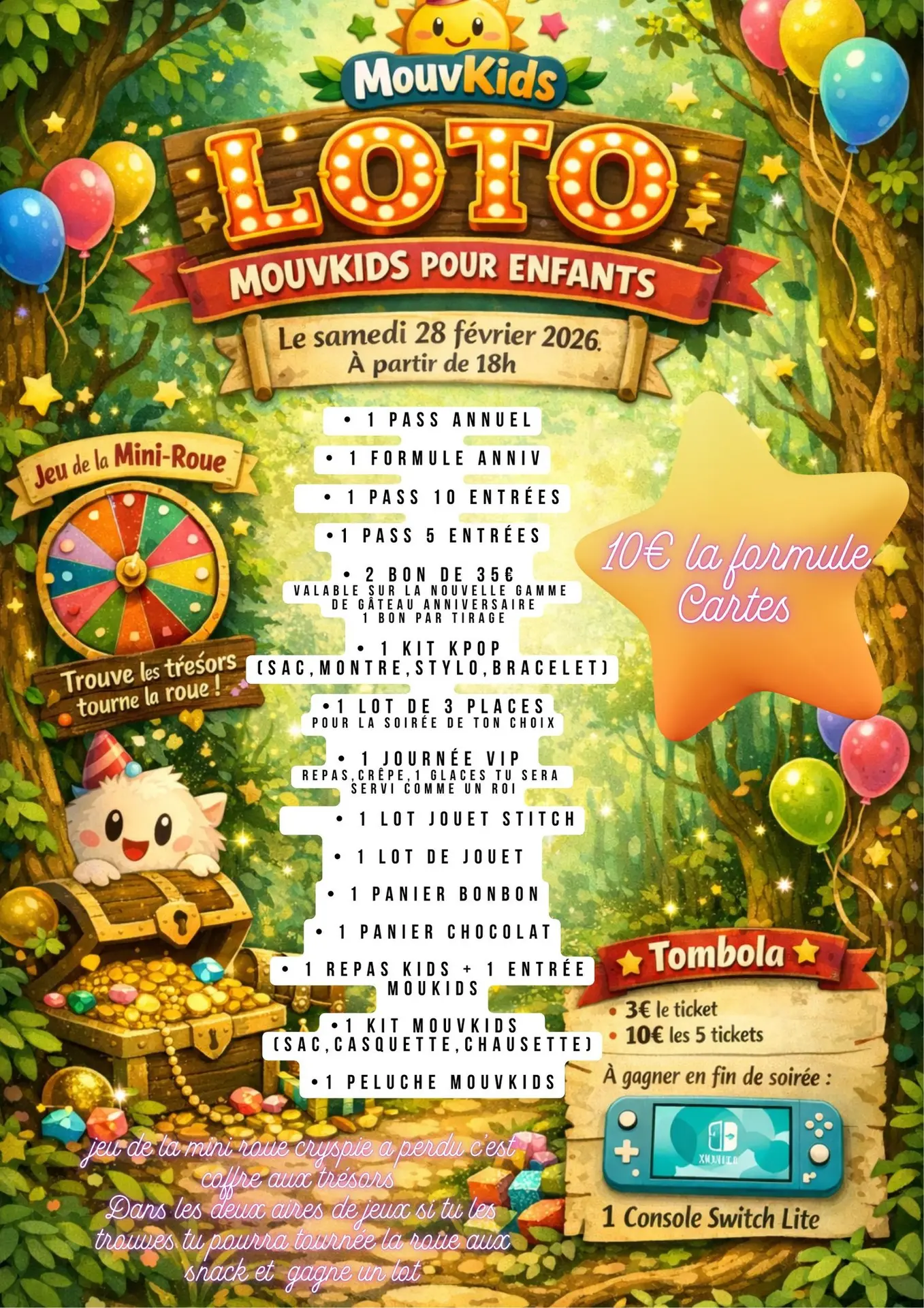 Loto Mouv'Kids 28 02 26