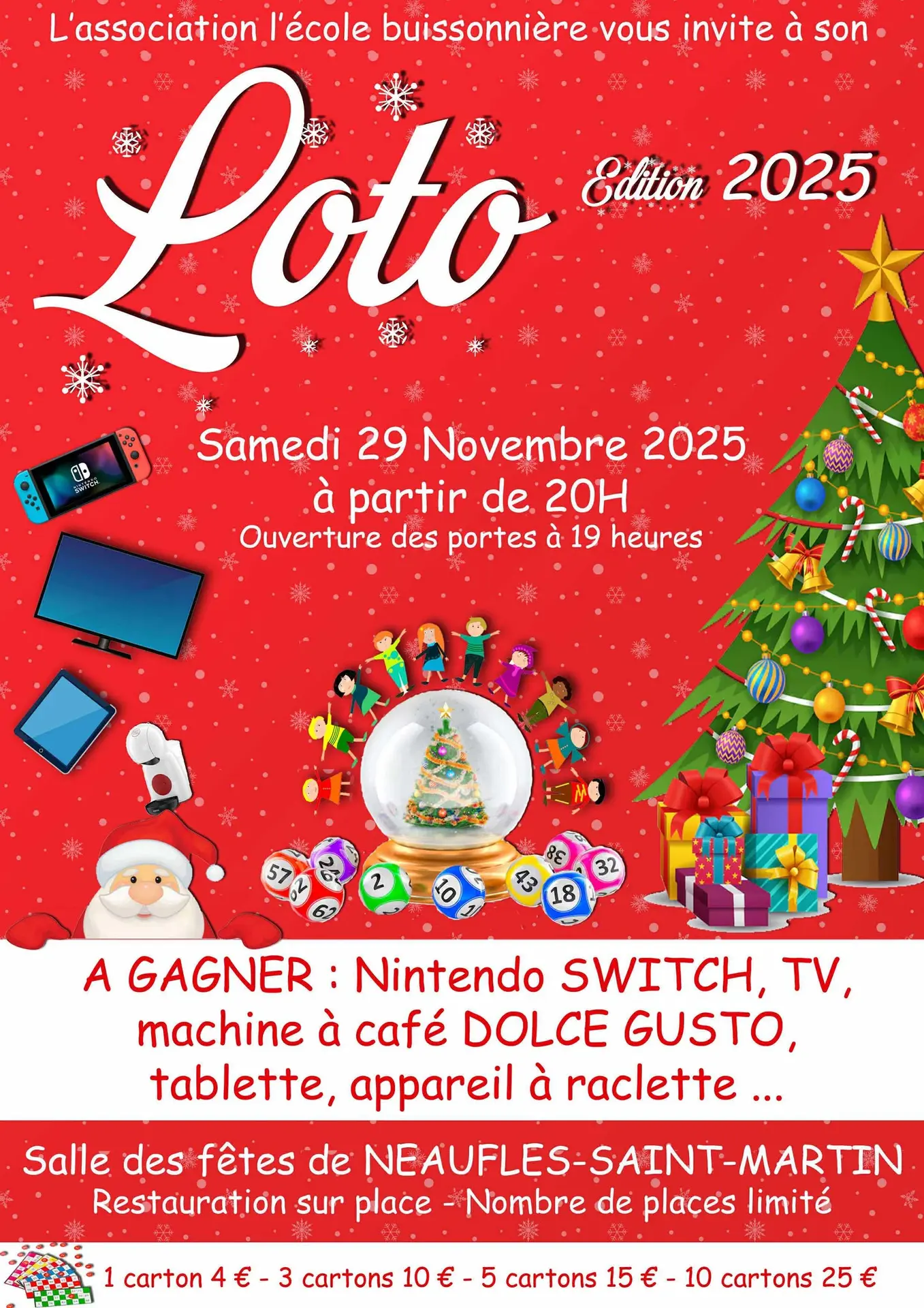 Loto Neaufles-Saint-Martin 29 11 25