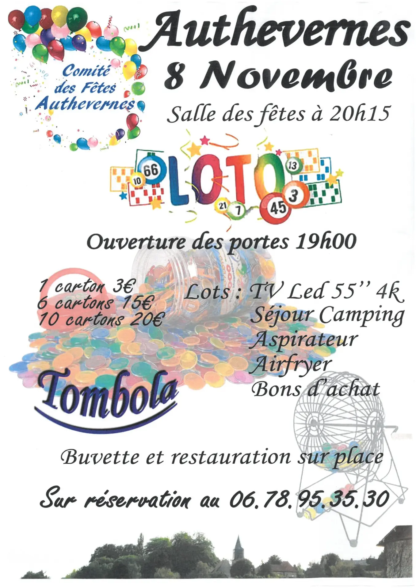 Loto Authevernes 08 11 25