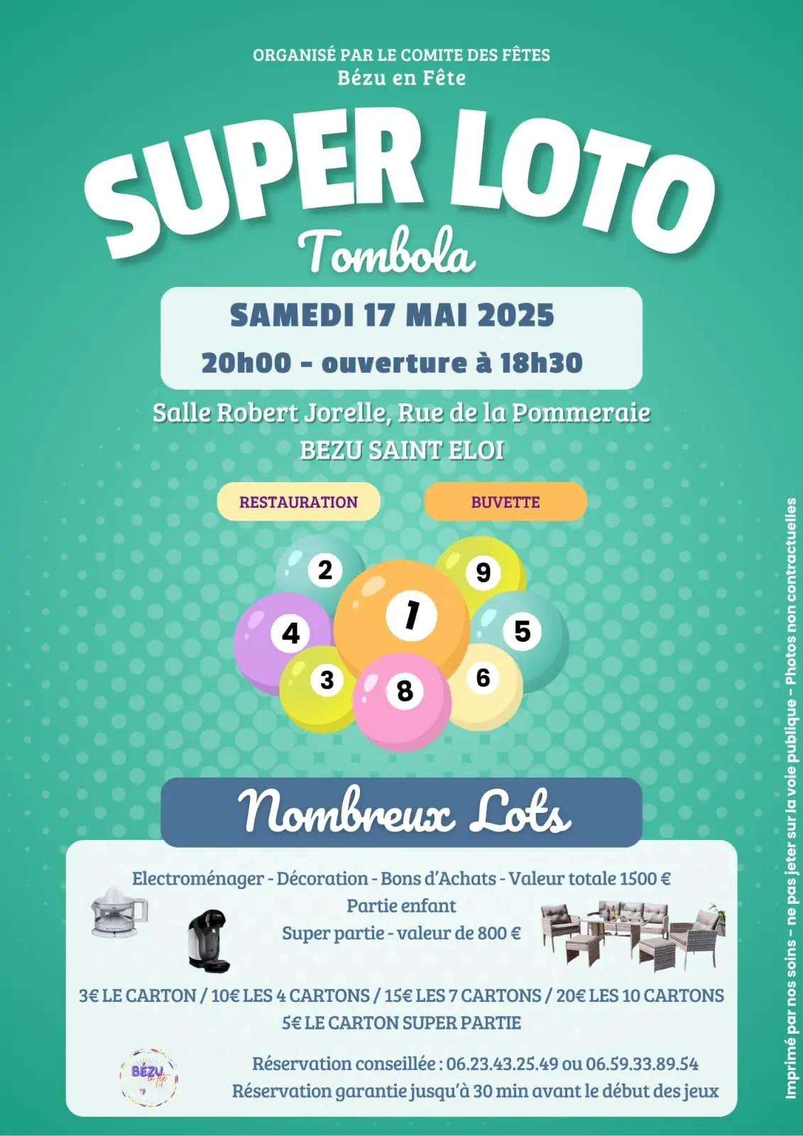 Loto Bézu-Saint-Éloi 17 05 24