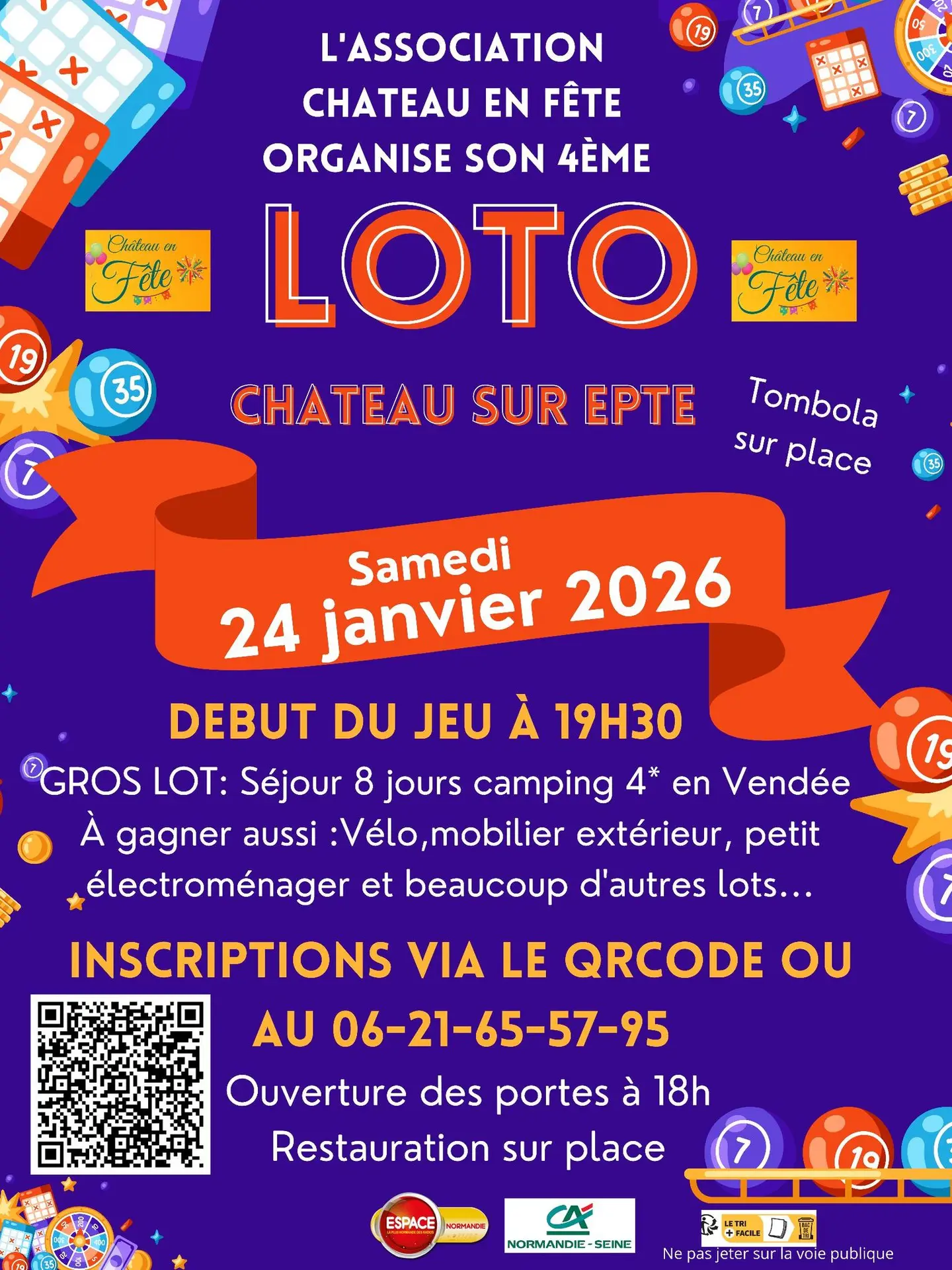 Loto Château-sur-Epte 24 01 26