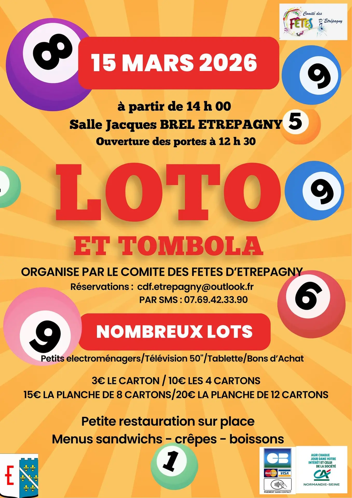 Loto Étrépagny 15 03 26