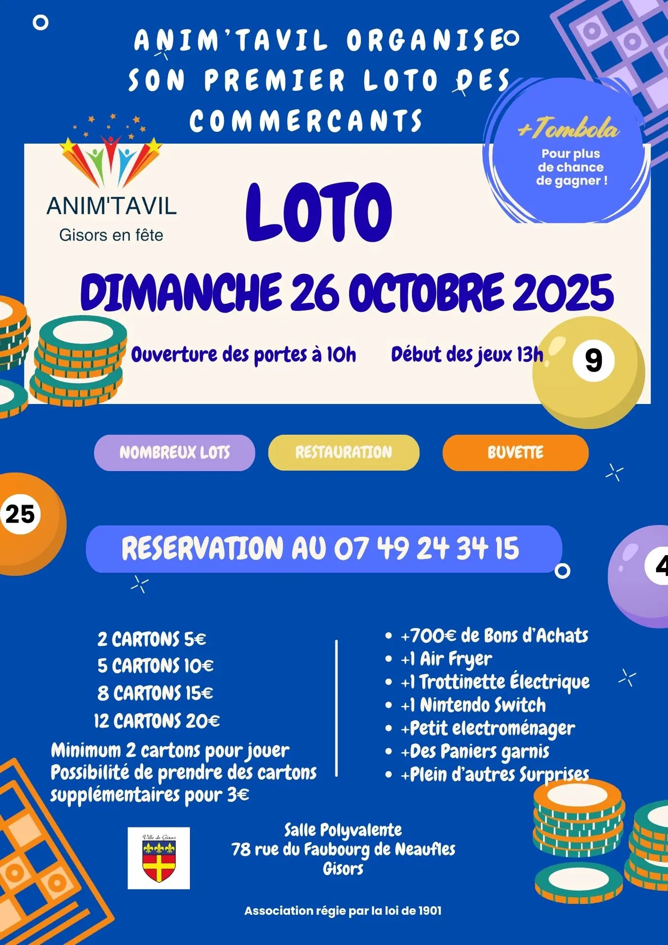 Loto Gisors 26 10 25