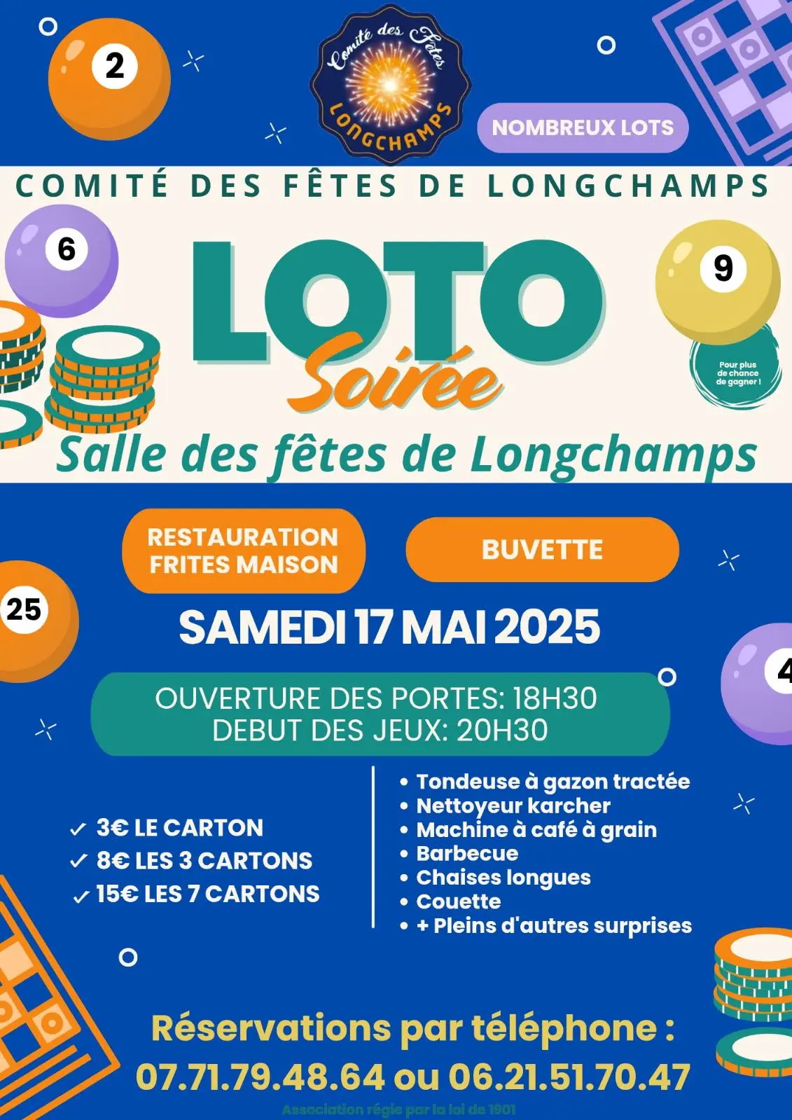 Loto Longchamps 17 05 25