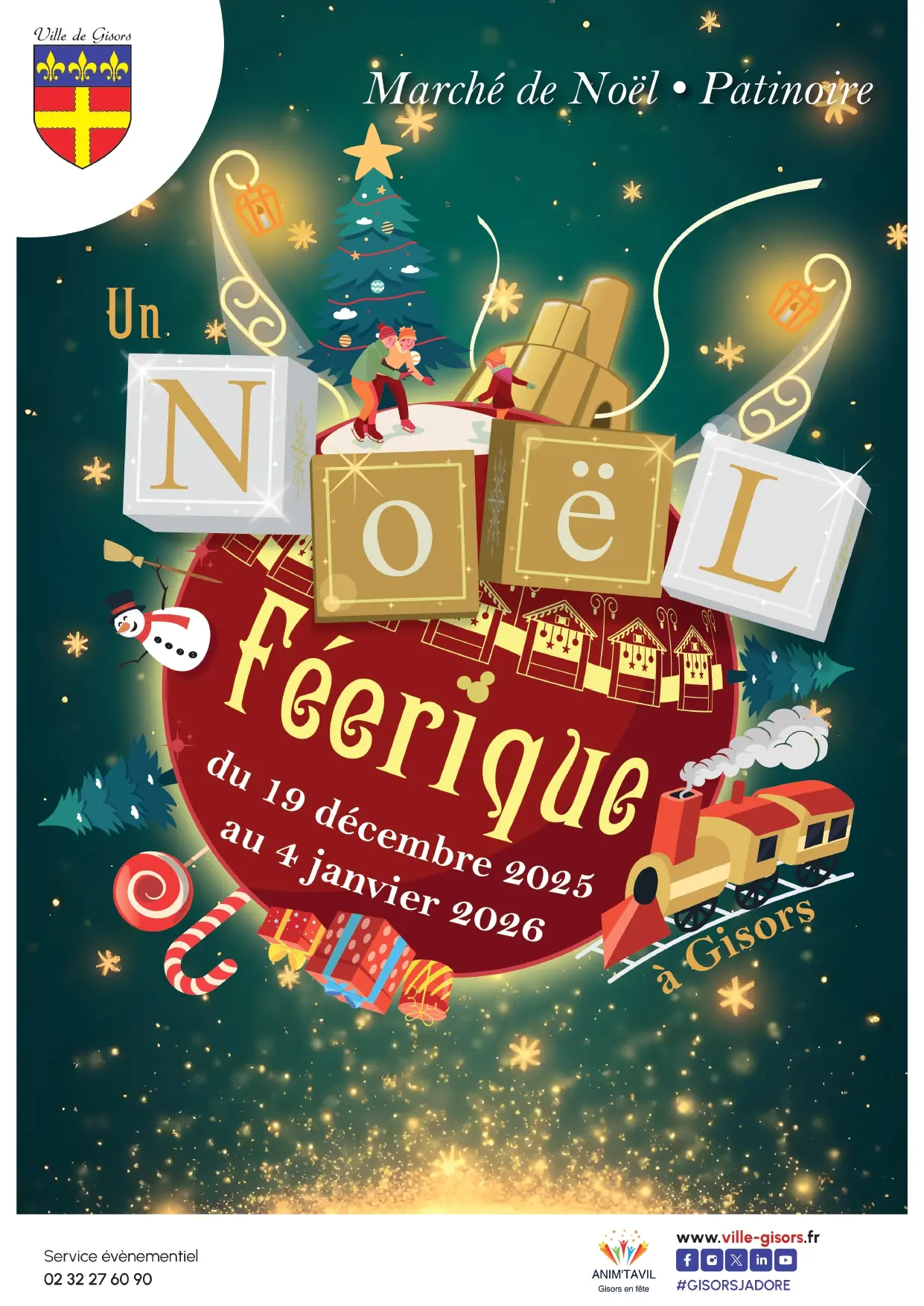 Marché de Noël Gisors 17.12 04.01 25.26 (2)