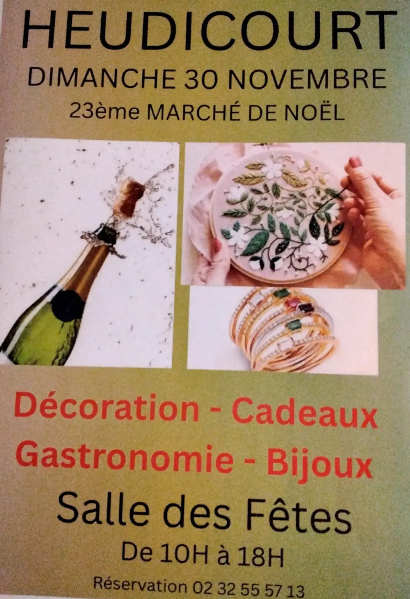 Marché de Noël Heudicourt 30 11 25