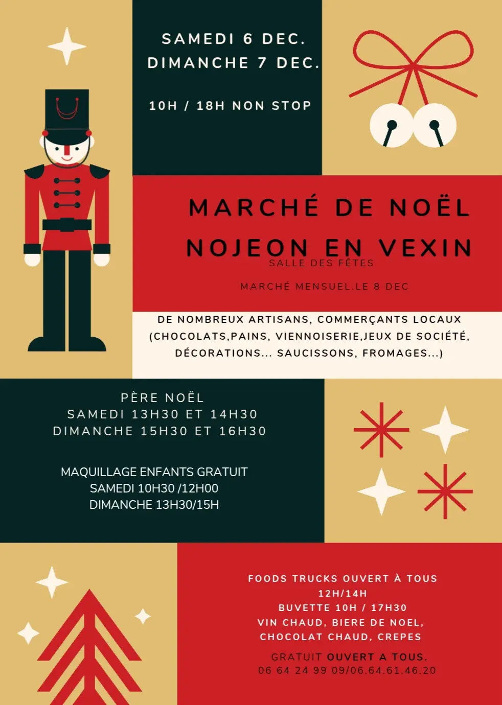 Marché de Noël Nojeon-en-Vexin 06.07 11 25