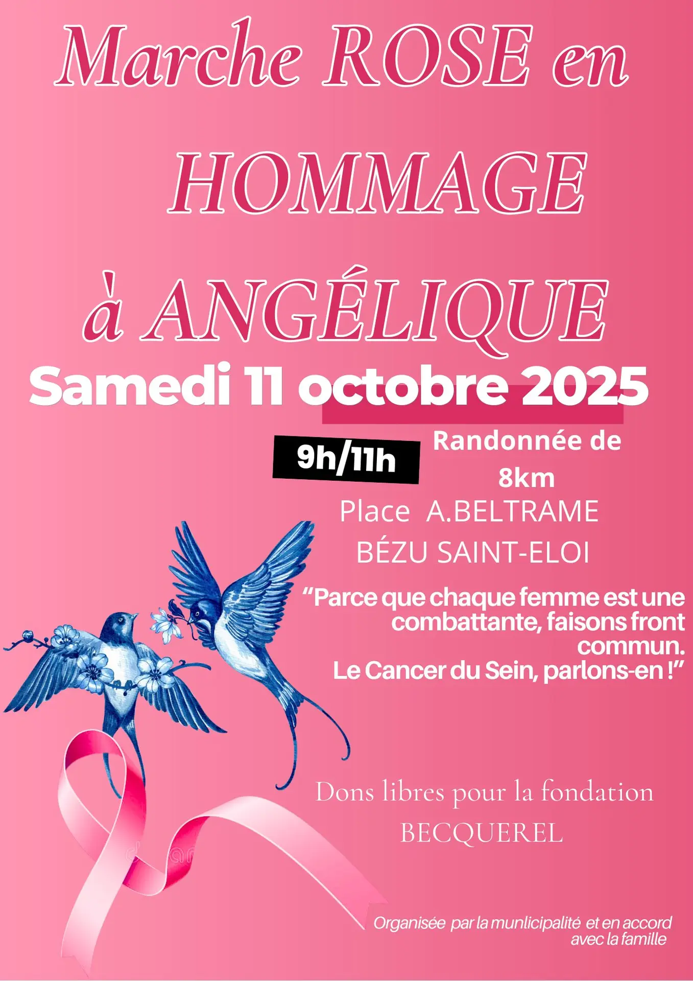 Marche rose Bézu-Saint-Éloi 11 10 25