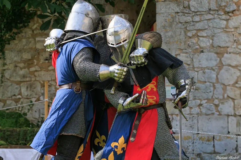 Médiévales de Fontaine-Guérard - Combats - 034 - Copie