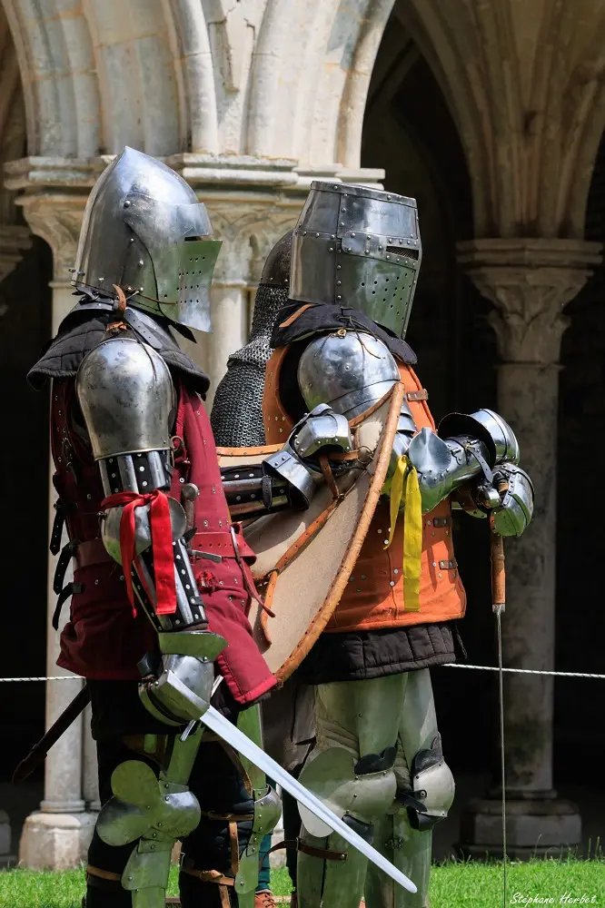 Médiévales de Fontaine-Guérard - Troupes - 004 - Copie
