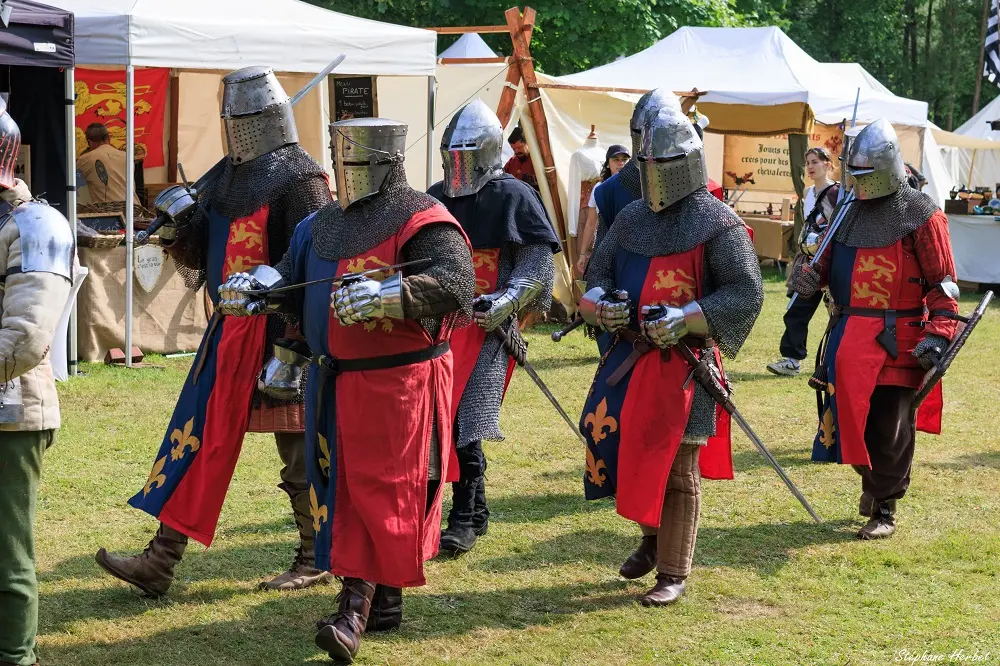Médiévales de Fontaine-Guérard - Troupes - 014 - Copie