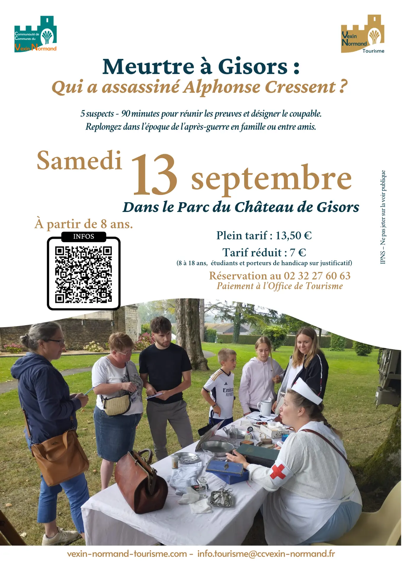 Meurtre à Gisors