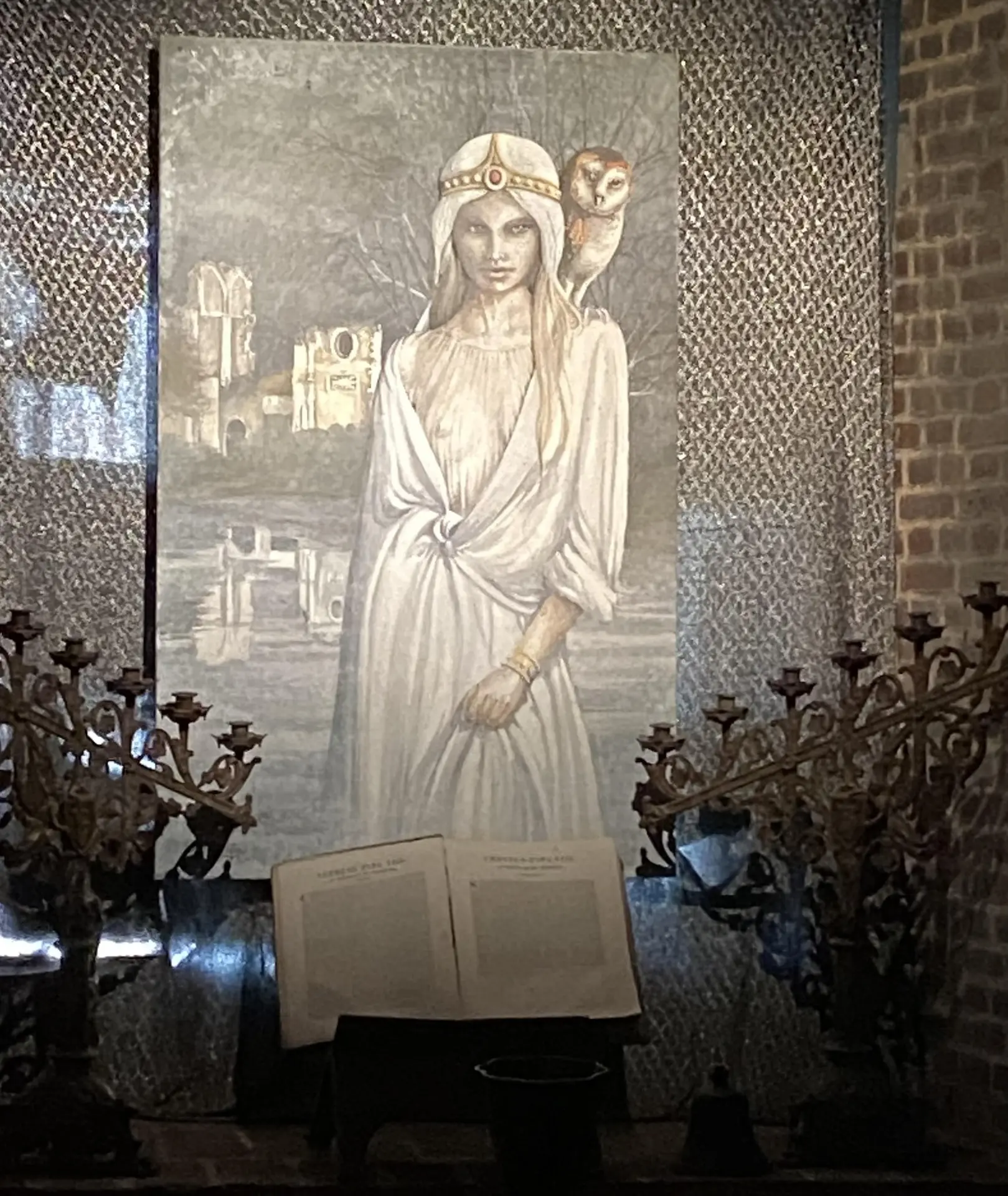 Mortemer dame blanche