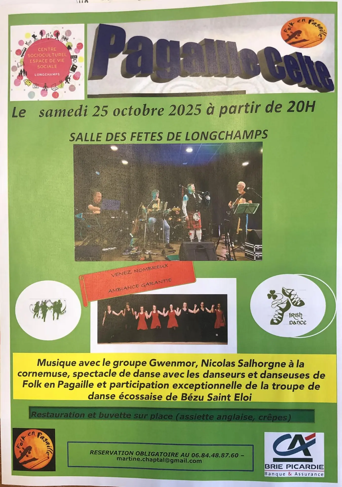 Pagaille Celte Longchamps 25 10 25