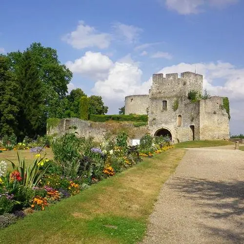 Parc du Château de Gisors
