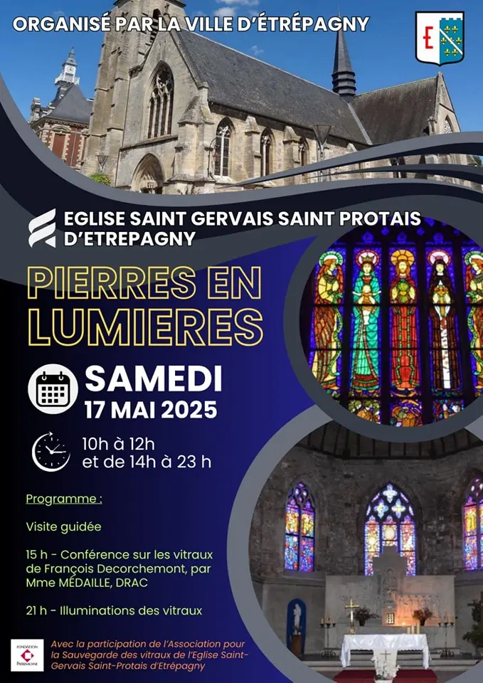 Pierres en Lumières Etrépagny 17 05 25