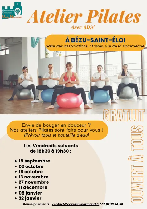 Pilates Bézu-Saint-Éloi CCVN