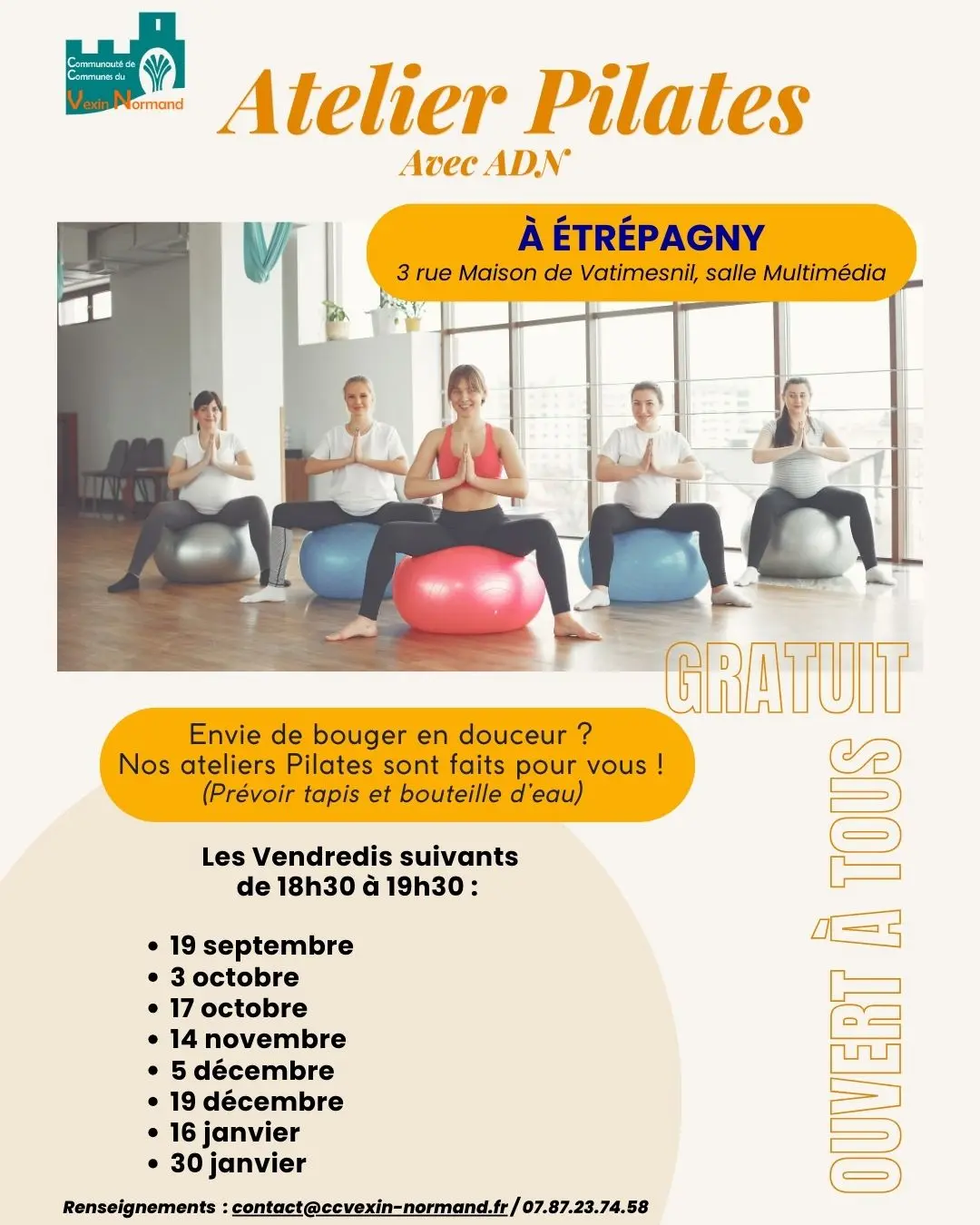 Pilates Étrépagny 19 09 25