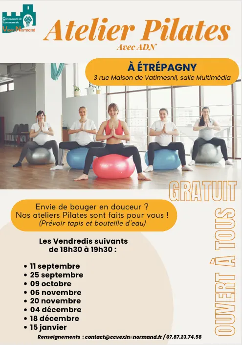 Pilates Étrépagny CCVN